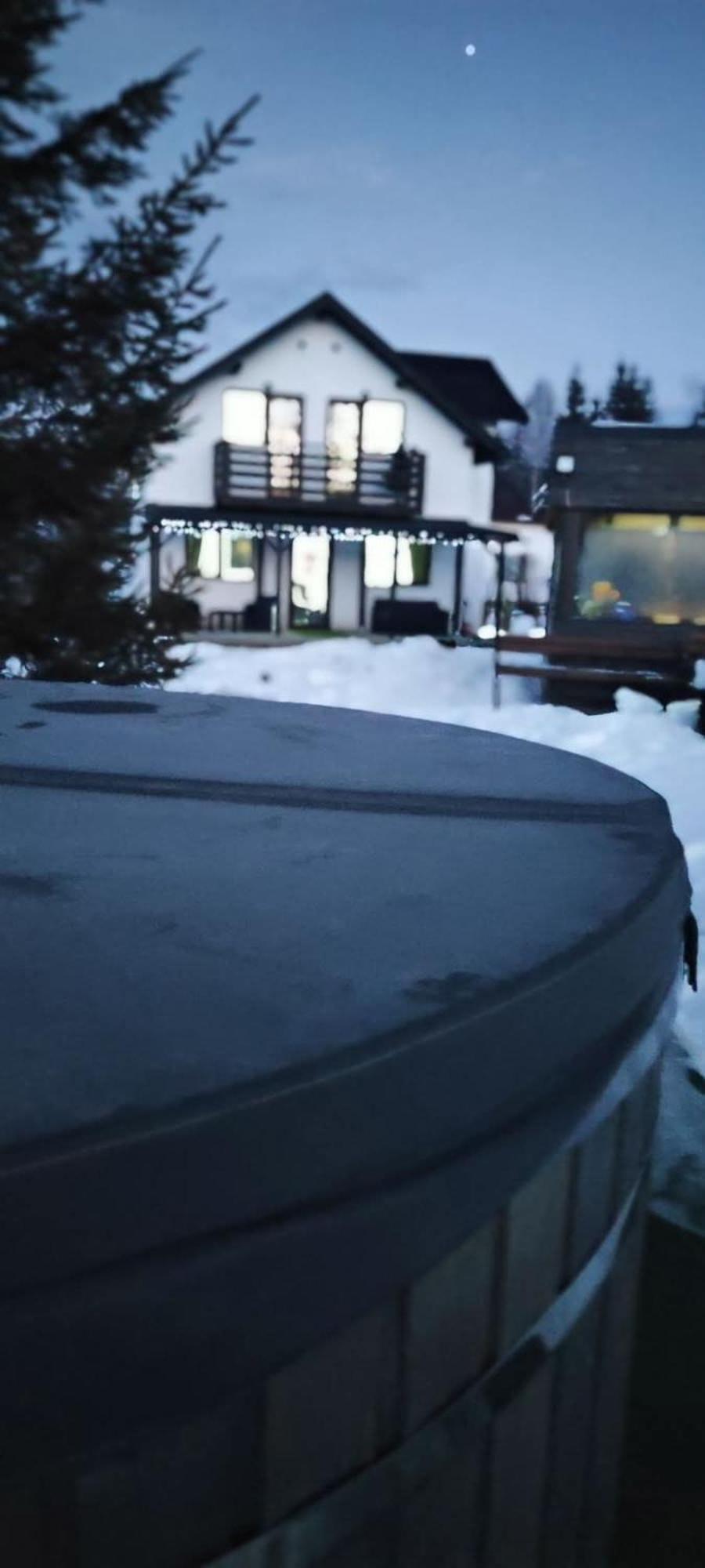 Vila Raisa Neagra Sarului Esterno foto