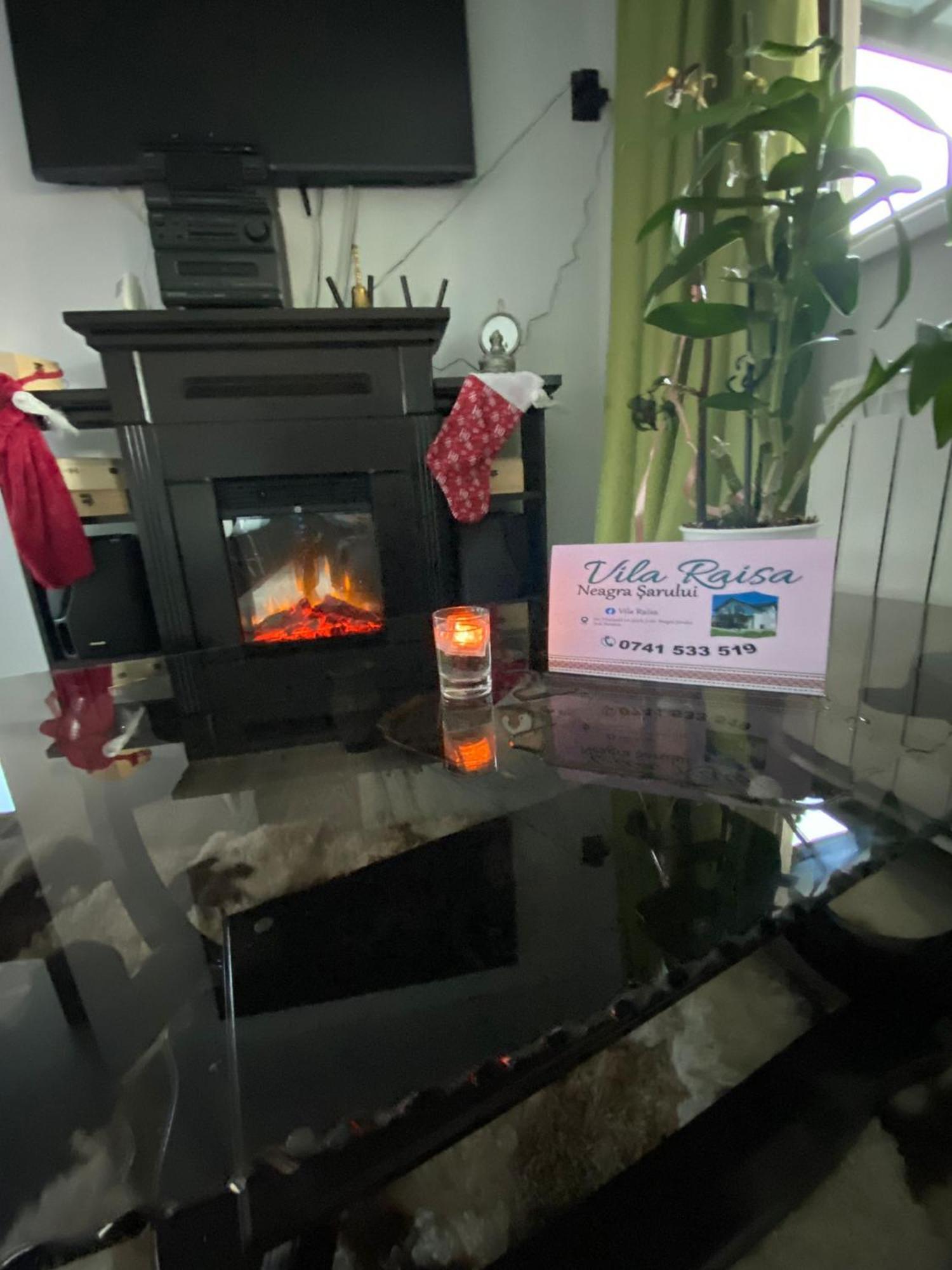 Vila Raisa Neagra Sarului Esterno foto