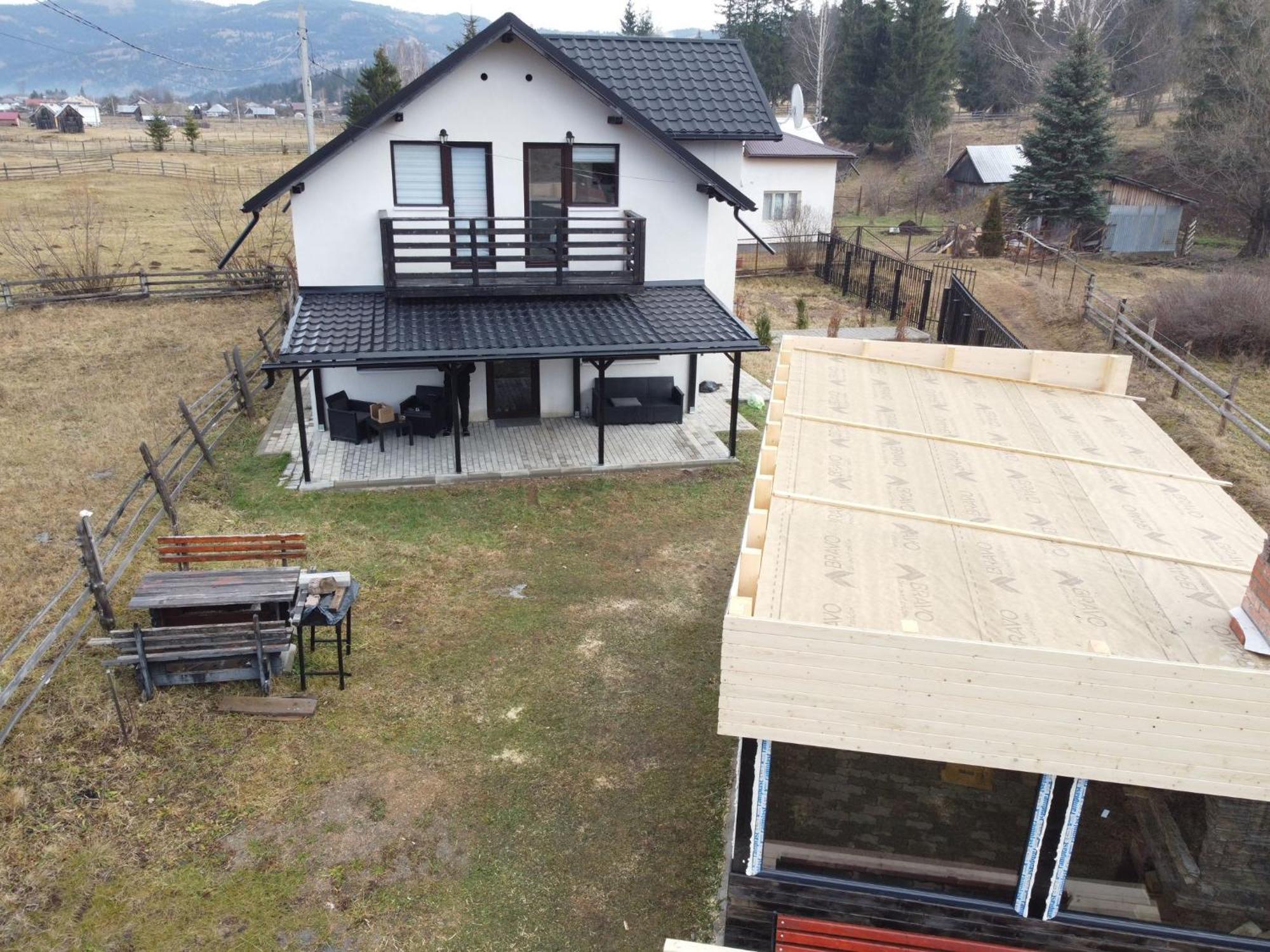 Vila Raisa Neagra Sarului Esterno foto