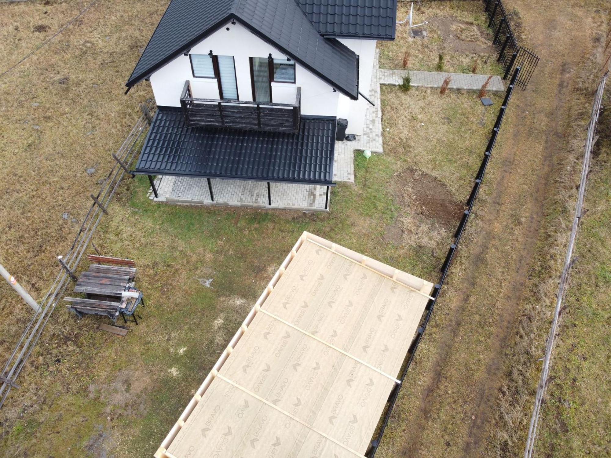Vila Raisa Neagra Sarului Esterno foto