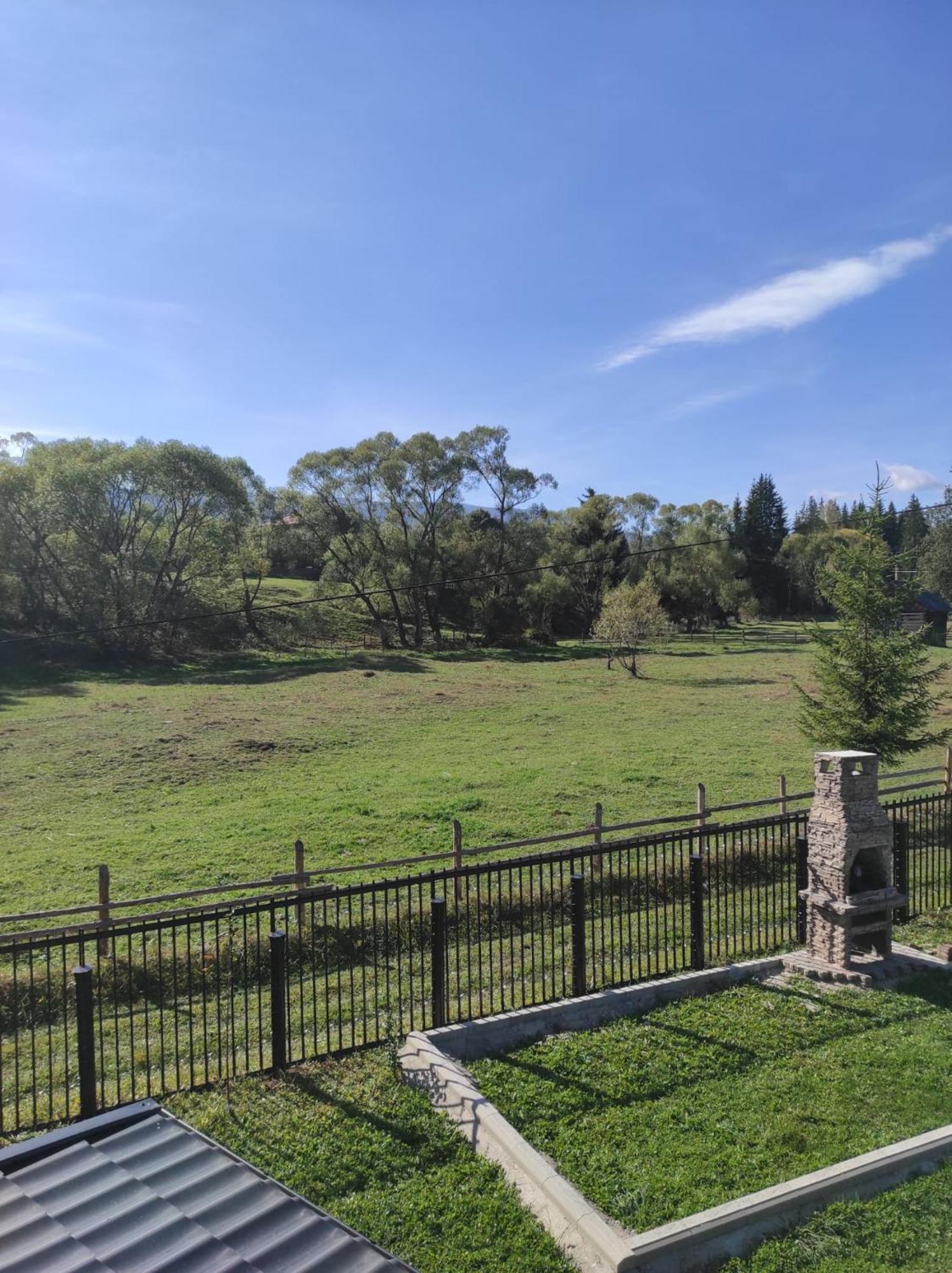 Vila Raisa Neagra Sarului Esterno foto