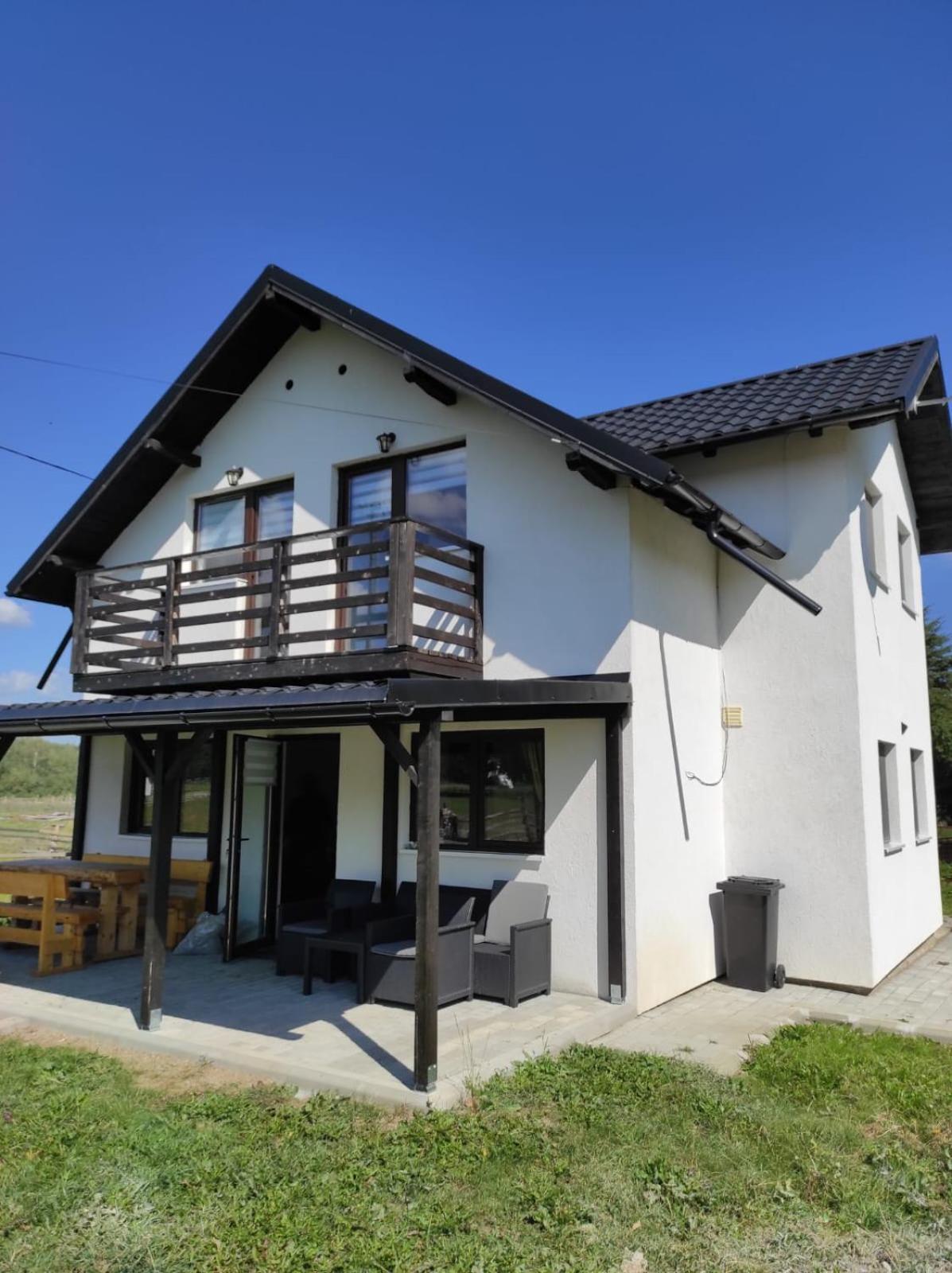 Vila Raisa Neagra Sarului Esterno foto