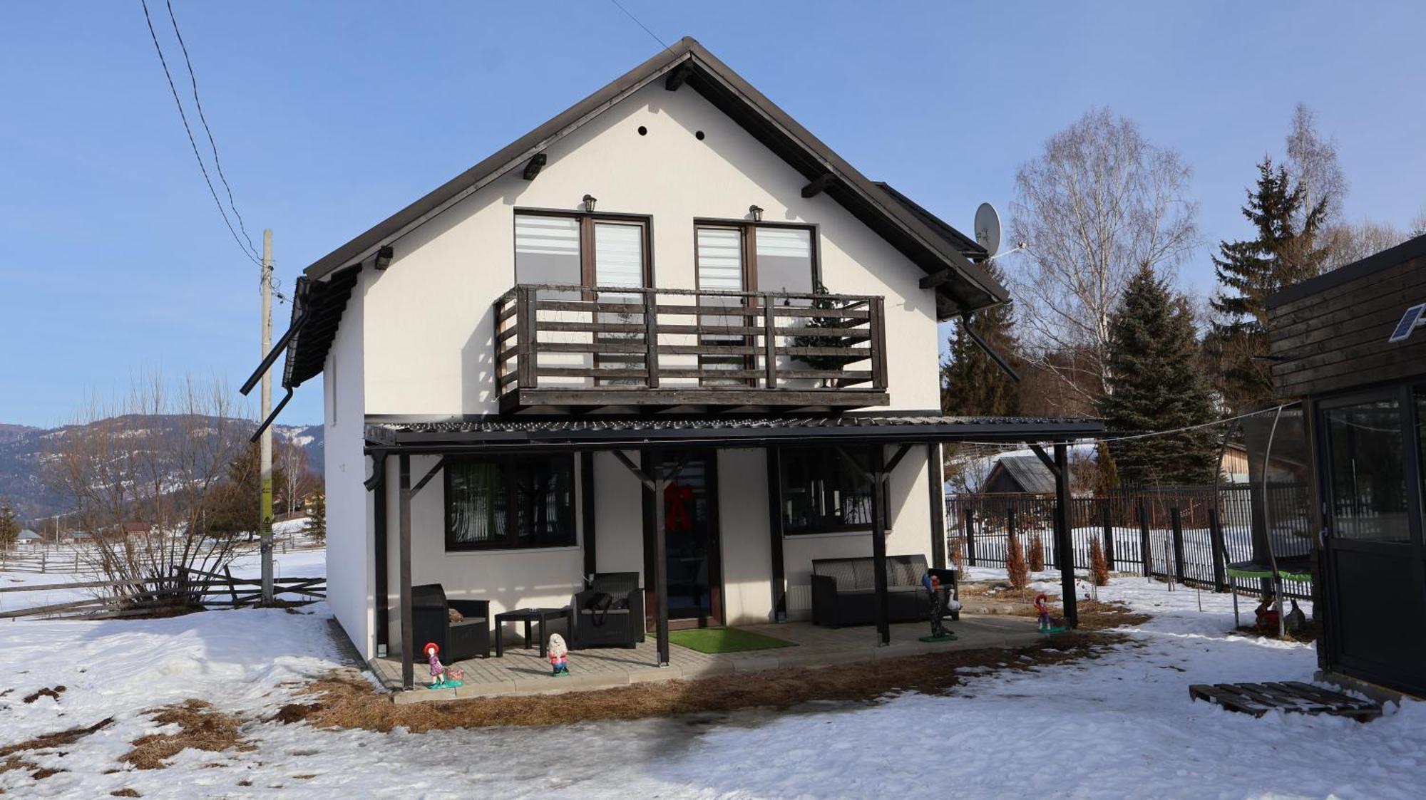 Vila Raisa Neagra Sarului Esterno foto
